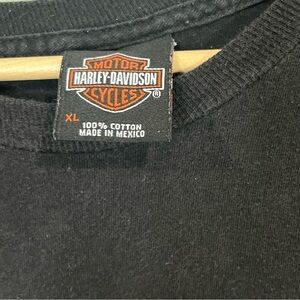 Harley-Davidson Black Cotton Tee